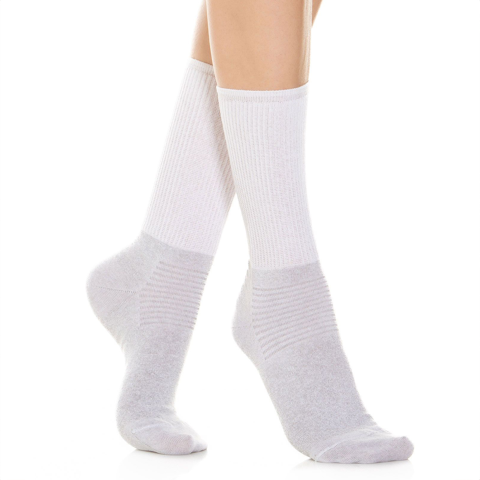 Diabetische korte sok zilverdraad 550 - 01 550 bianco 1 1 3 - 550 (18)
