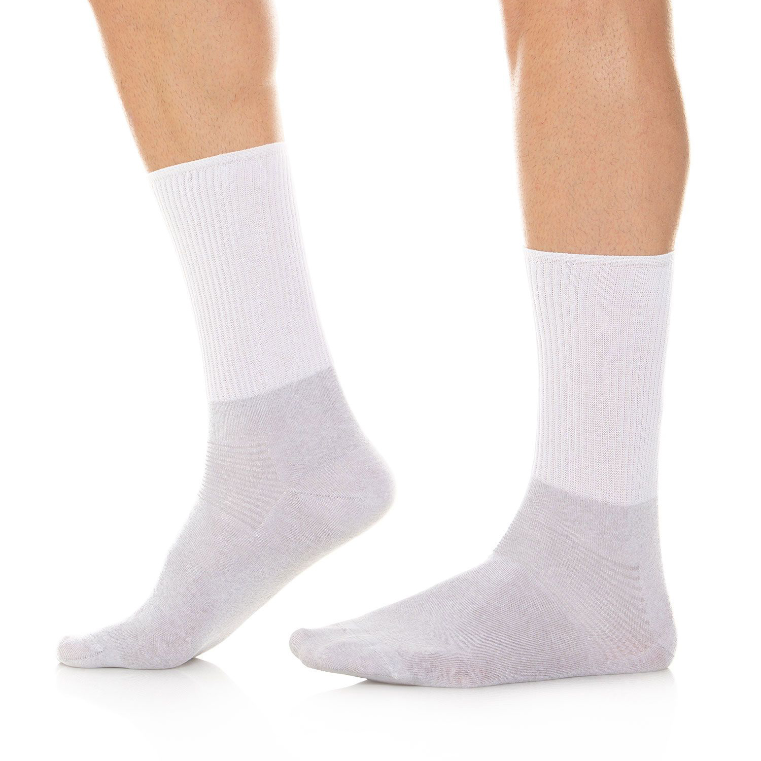 Diabetische korte sok zilverdraad 550 - 01 550 bianco 2 1 - 550 (15)